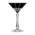 Castille Black Martini Glass 2nd Edition