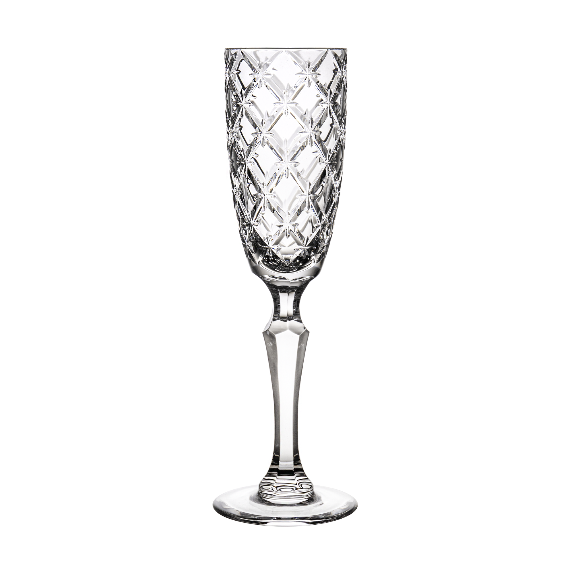 Stars Champagne Flute