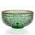 Emerald Lace Green Bowl 8.5 in