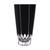 Castille Black Vase 8.3 in