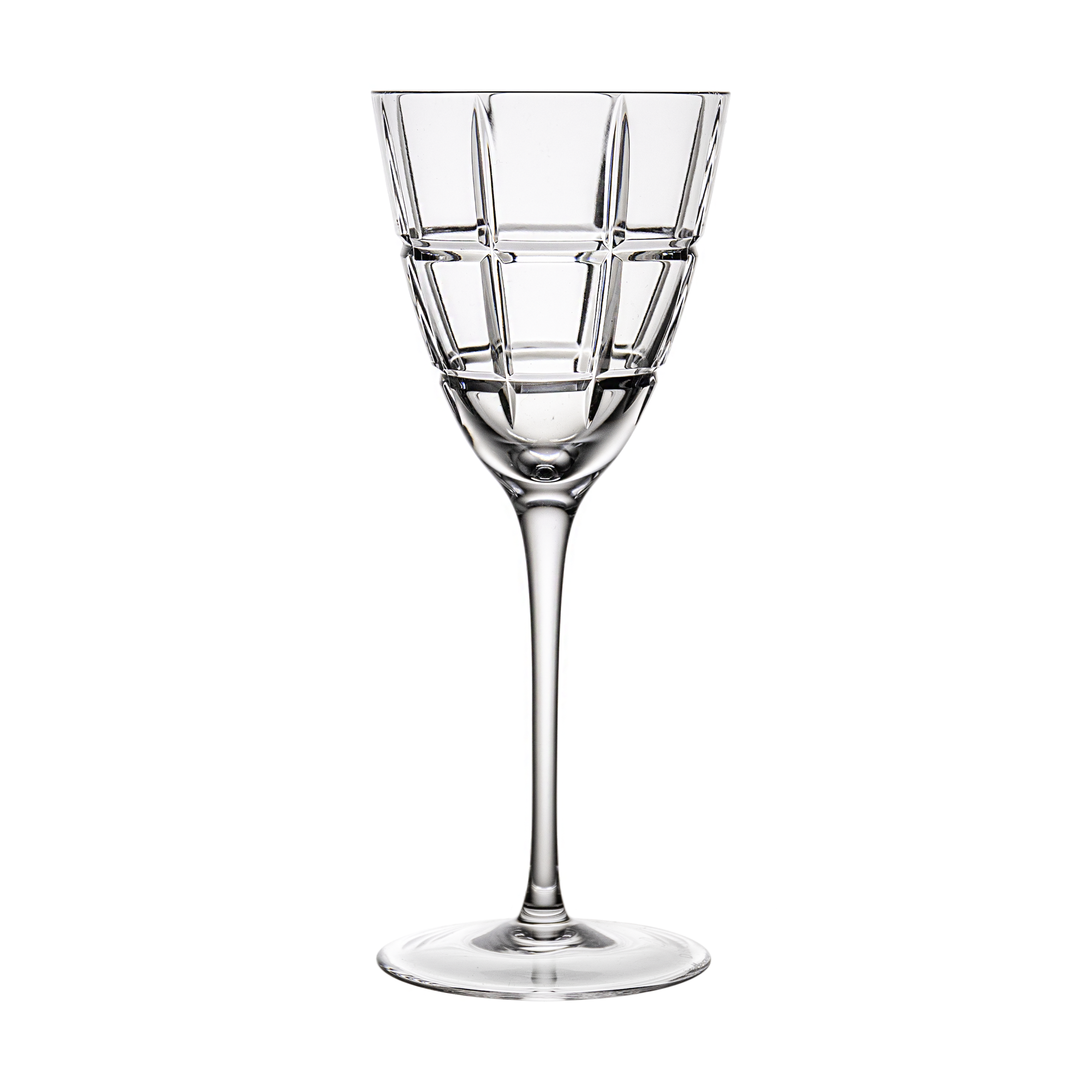 Casino Squares Small Wine Glass