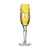 Marsala Golden Champagne Flute