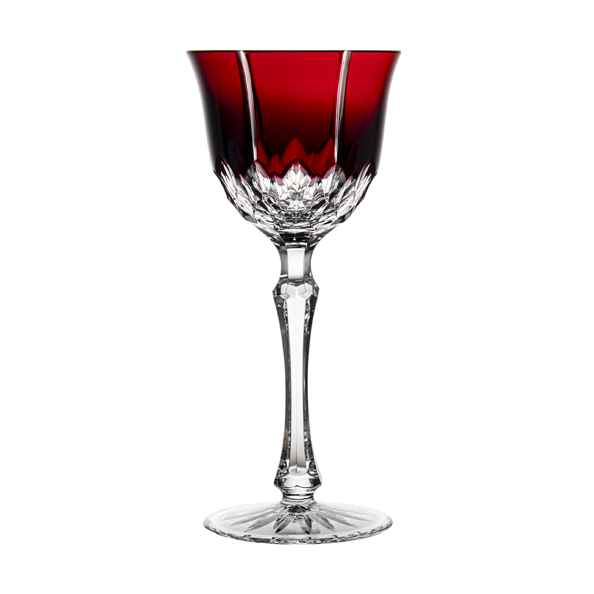 Castille Ruby Red Small Wine Glass 1st Edition