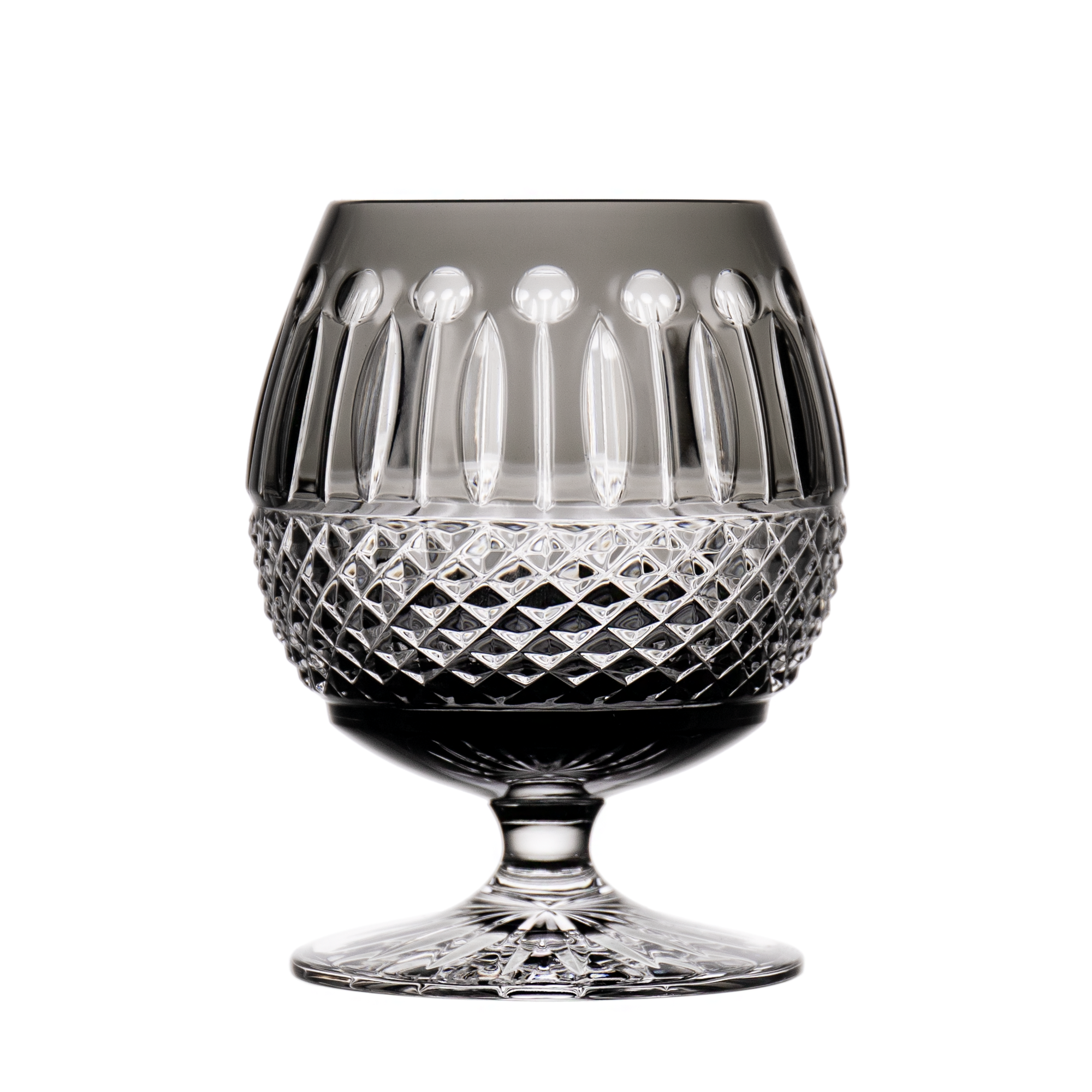 Fabergé Xenia Grey Brandy Glass