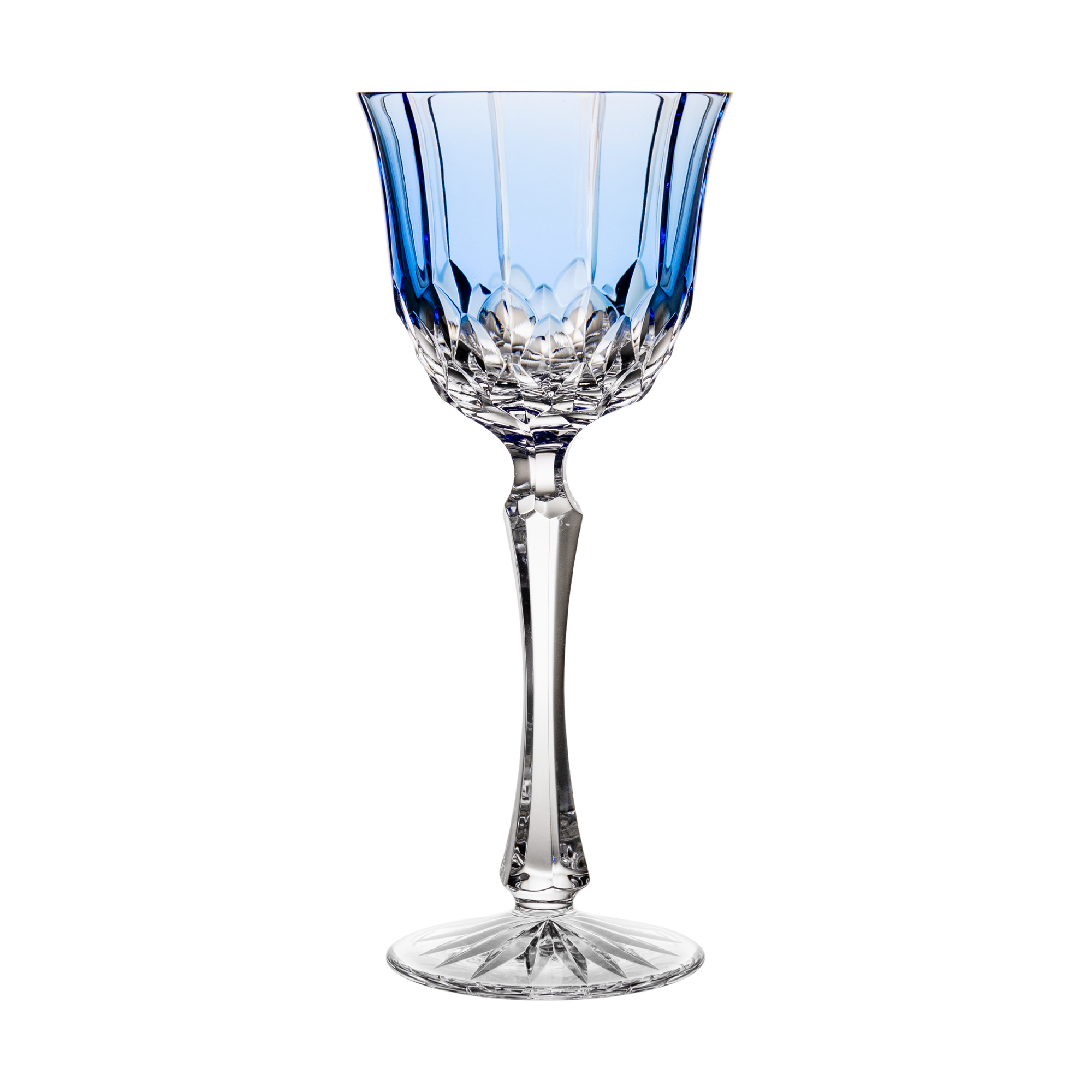 Castille Light Blue Wine Glass 2nd Edition
