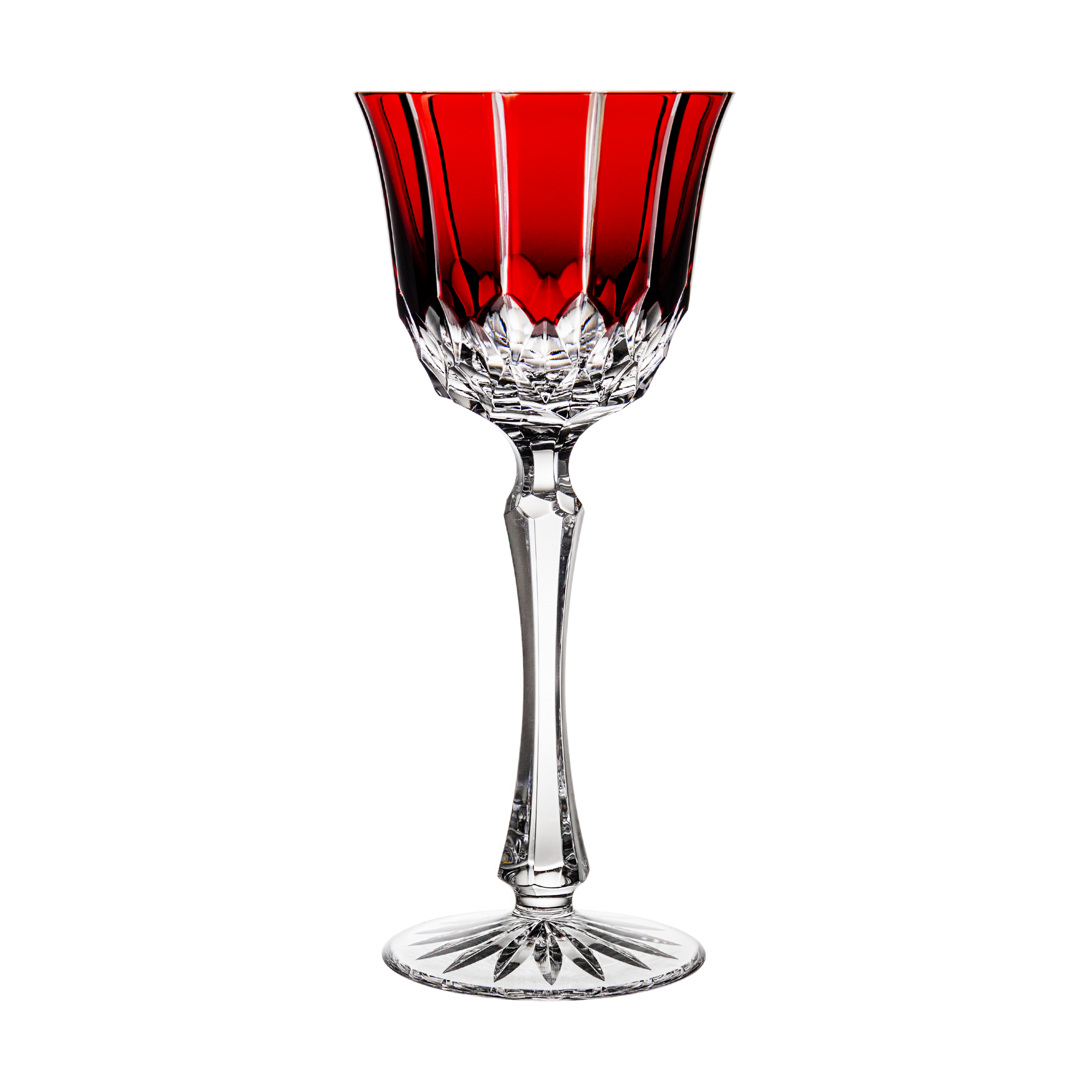 Castille Ruby Red Wine Glass 2nd Edition
