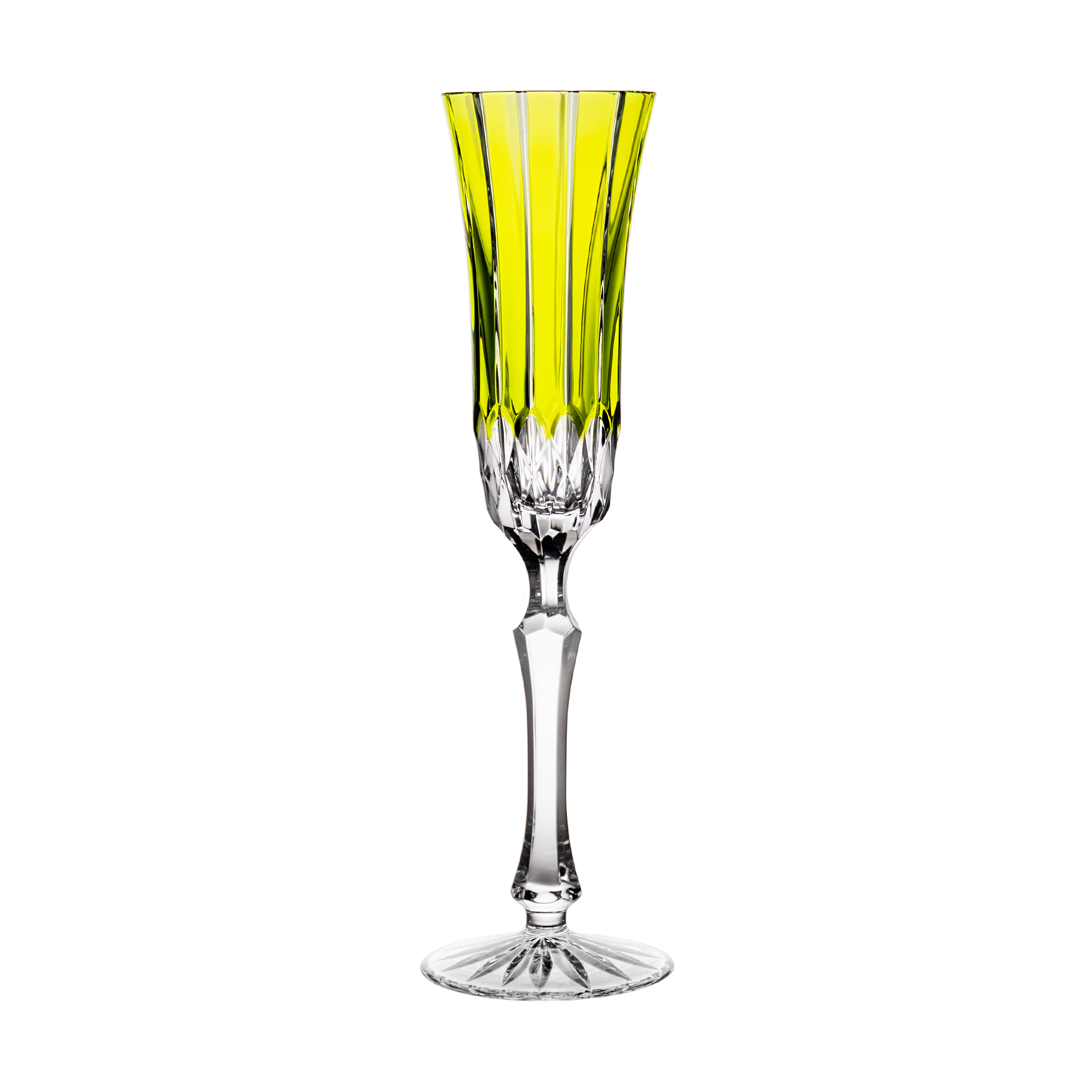 Castille Reseda Champagne Flute 2nd Edition