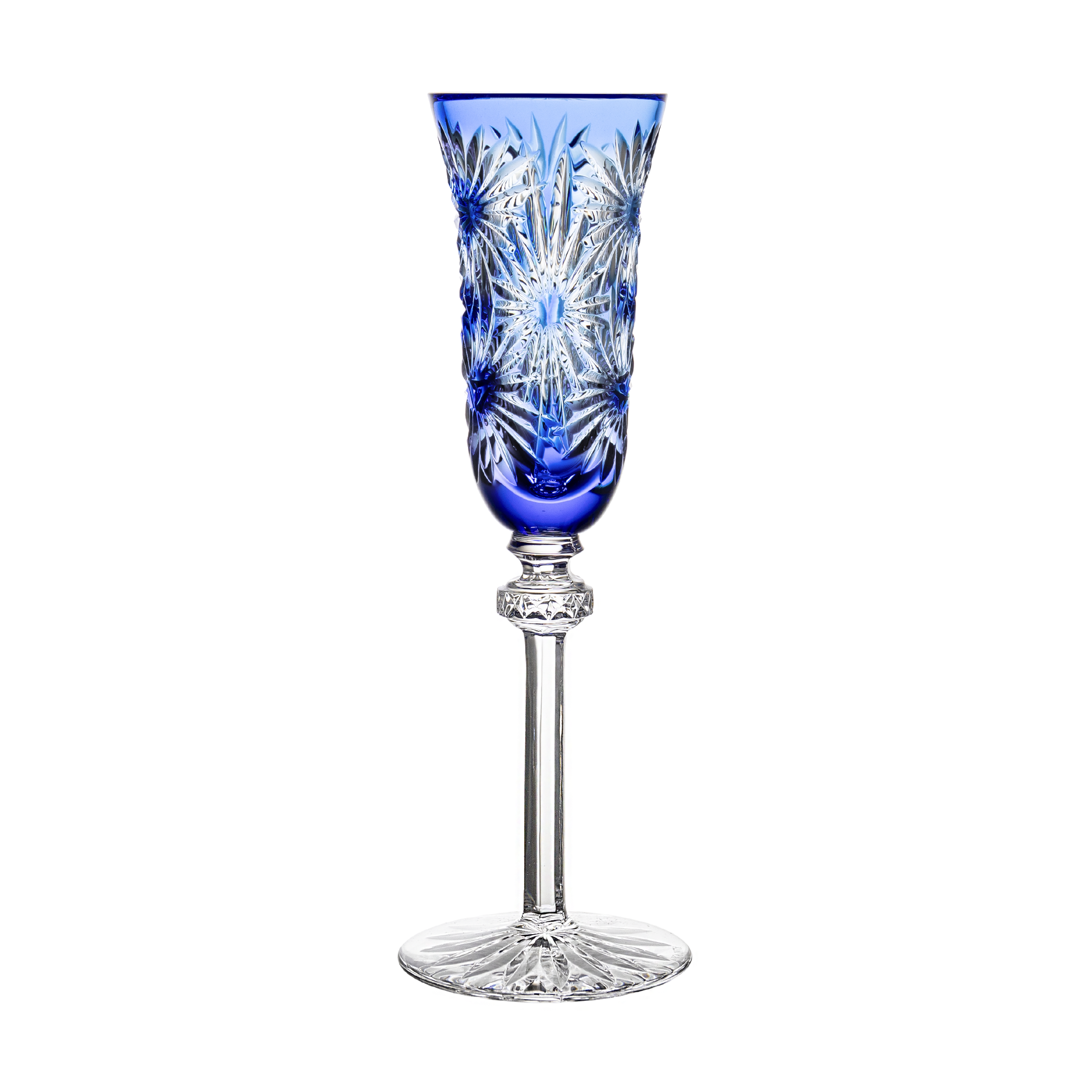 Easter Light Blue Champagne Flute