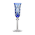 Easter Light Blue Champagne Flute