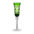 Easter Green Champagne Flute