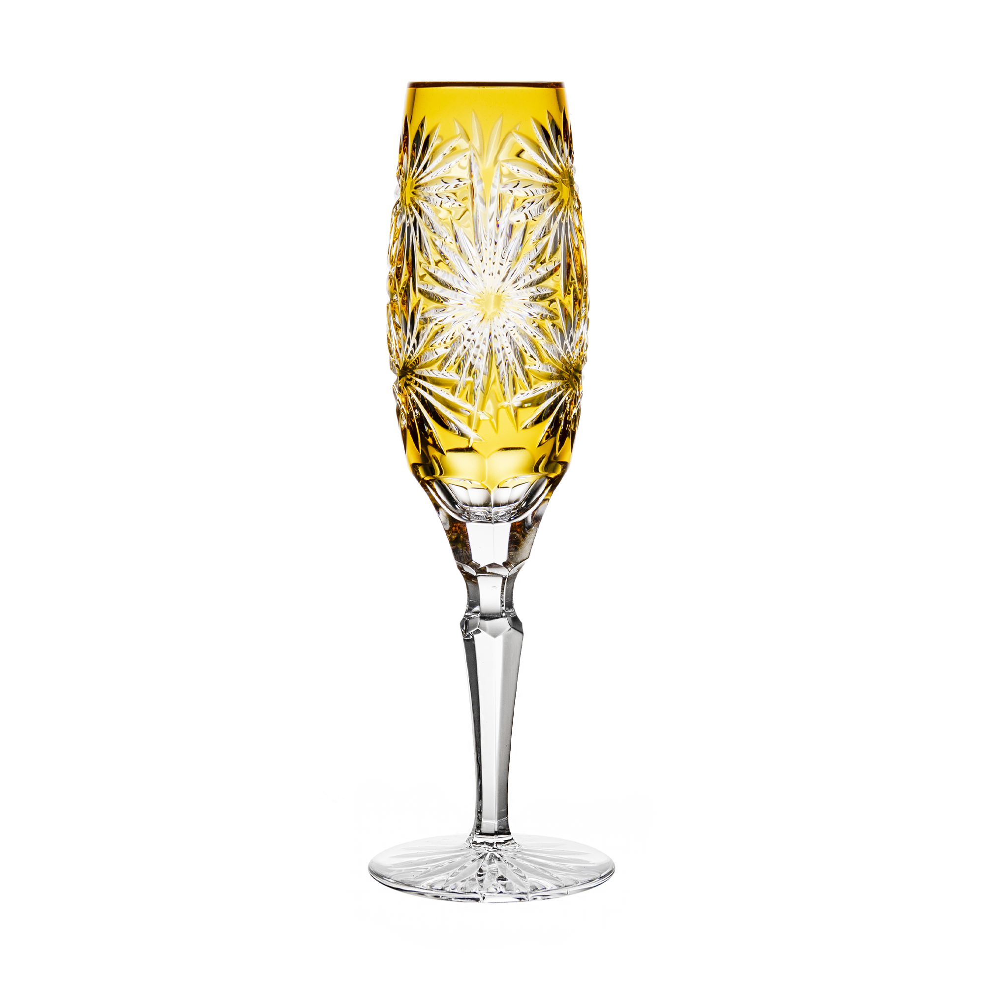 Easter Golden Champagne Flute