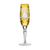 Easter Golden Champagne Flute