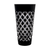 Fabergé Athenee Black Vase 8.3 in