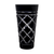 Brogan Black Vase 8.3 in