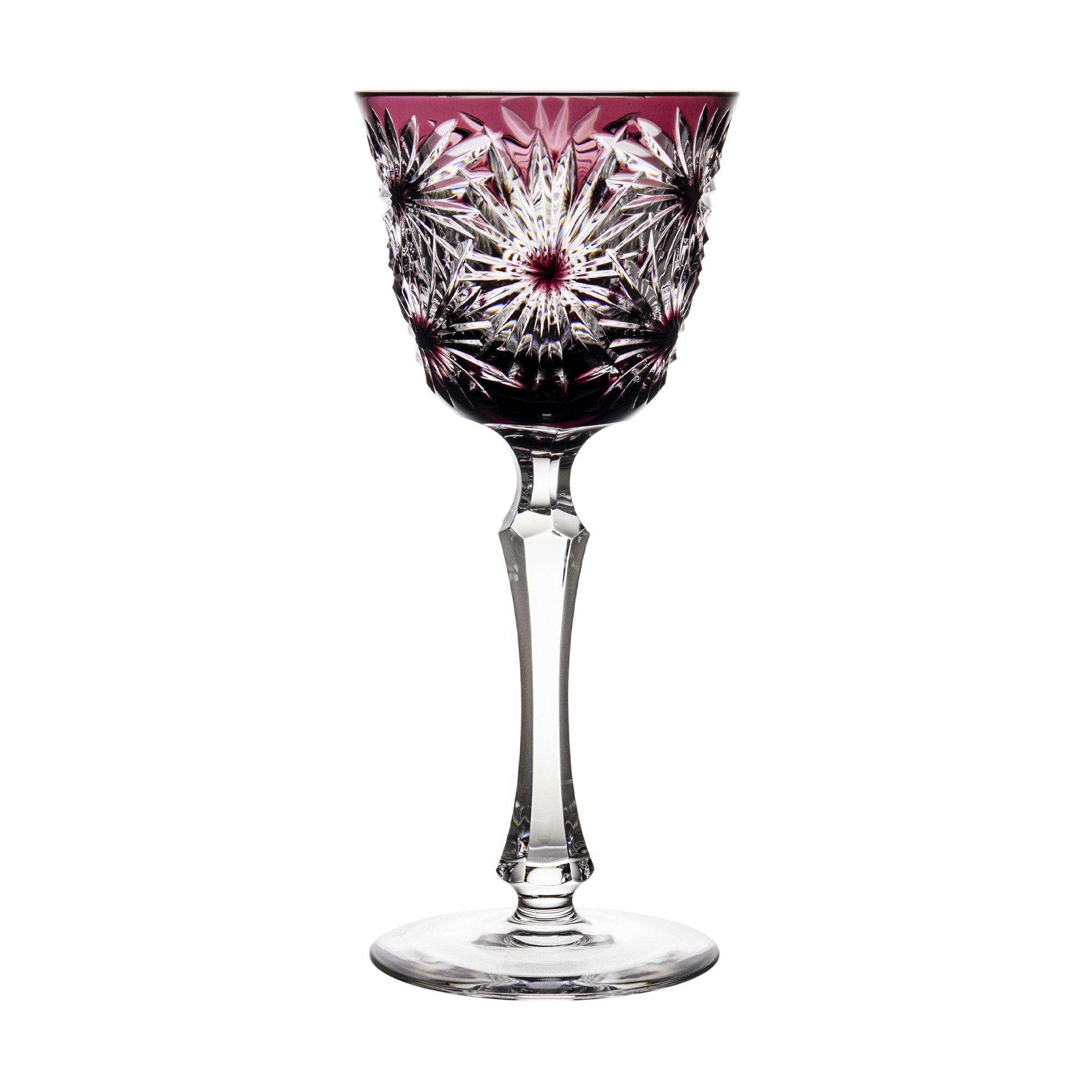 Easter Purple Small Wine Glass