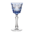 Easter Light Blue Small Wine Glass