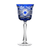 Easter Blue Water Goblet