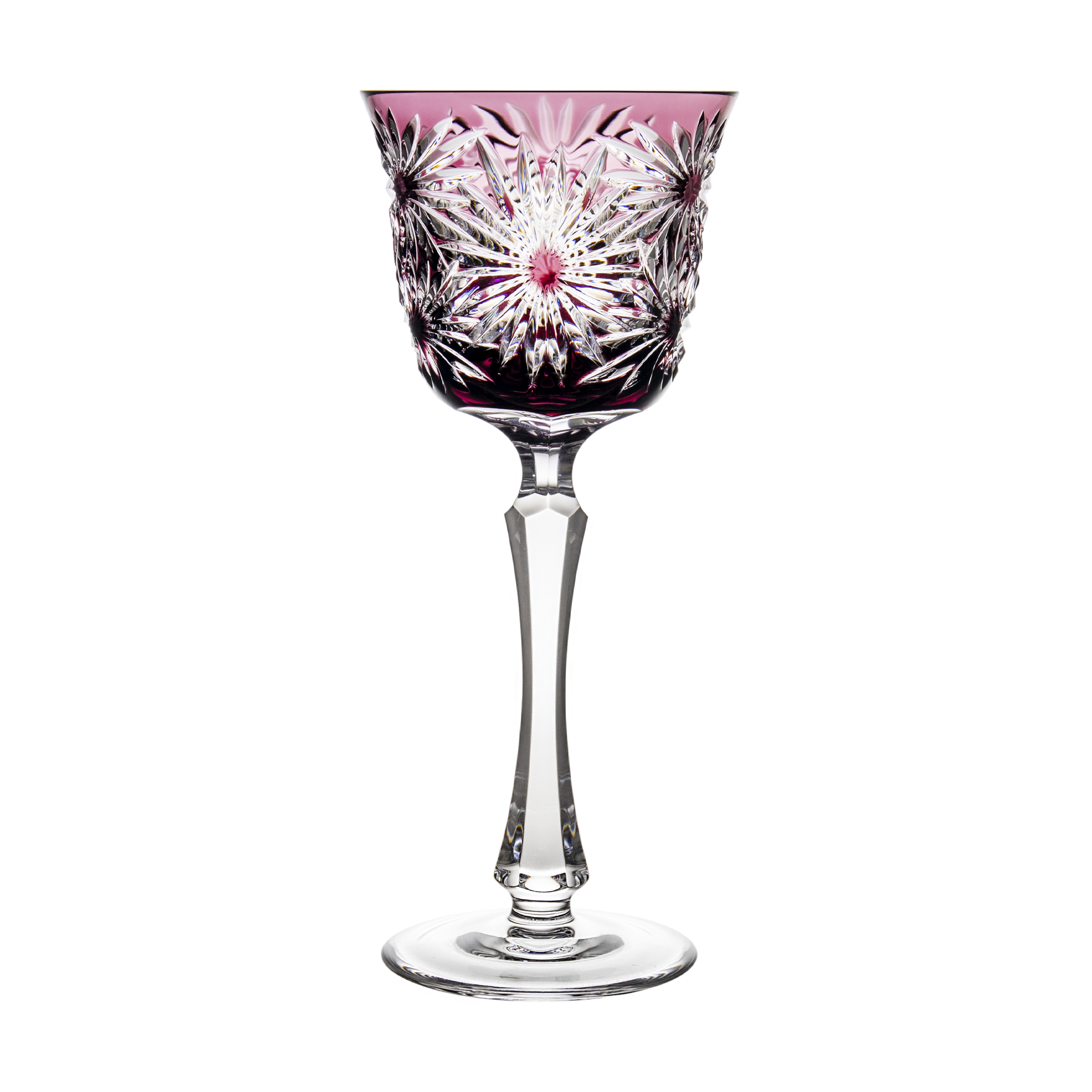 Easter Purple Large Wine Glass