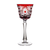 Easter Ruby Red Large Wine Glass