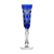 Easter Blue Champagne Flute