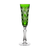 Easter Green Champagne Flute