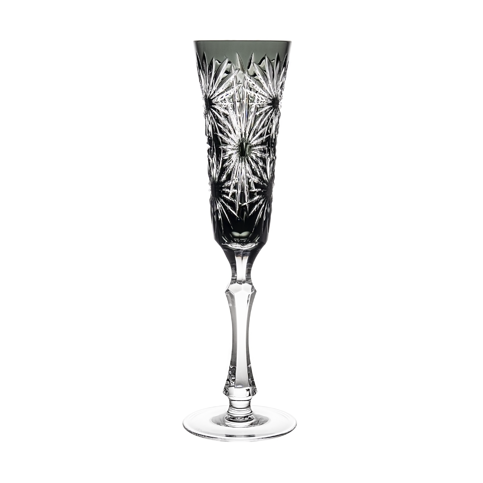 Easter Grey Champagne Flute