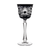 Easter Black Large Wine Glass