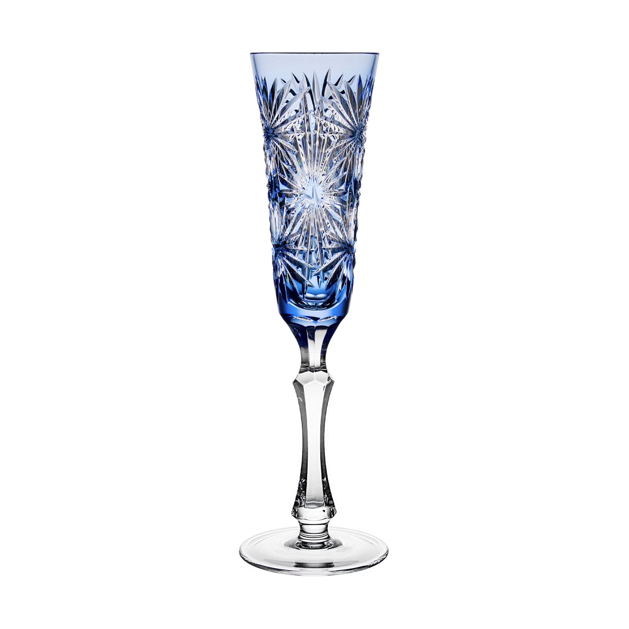 Easter Light Blue Champagne Flute