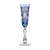 Easter Light Blue Champagne Flute