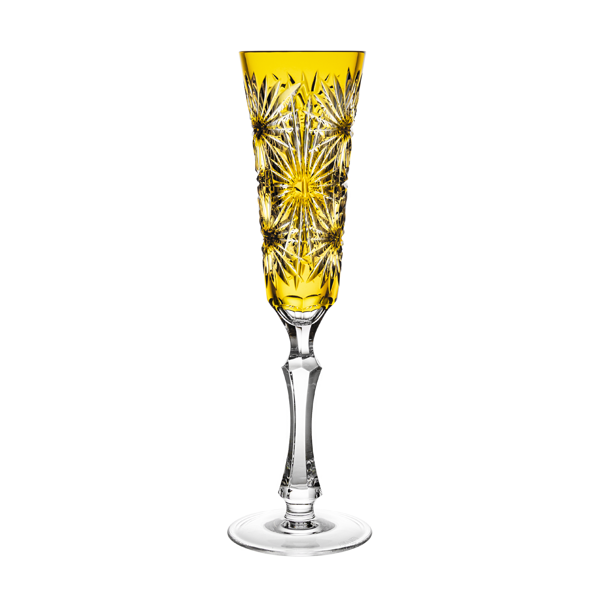 Easter Golden Champagne Flute