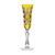 Easter Golden Champagne Flute