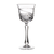 Birks Crystal Silver Ribbon Large Wine Glass