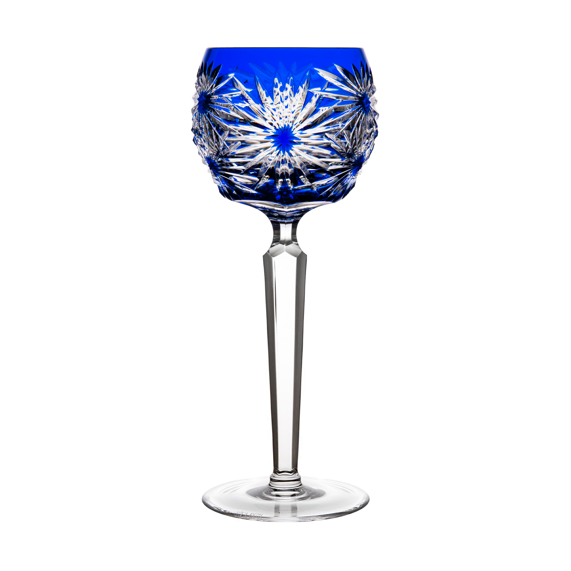 Easter Blue Small Wine Glass