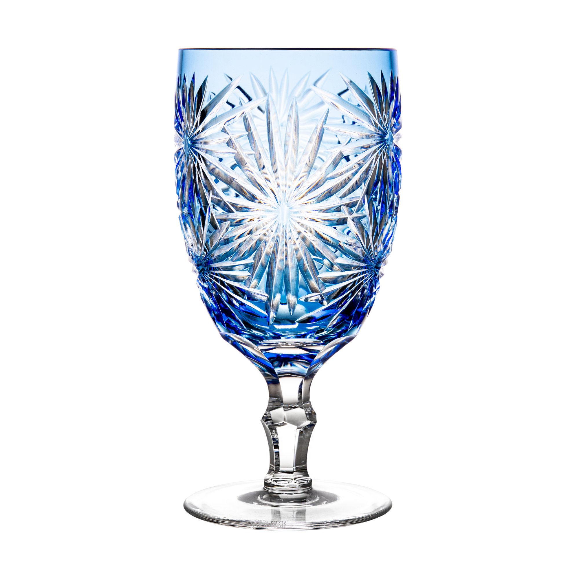 Easter Light Blue Iced Beverage Goblet