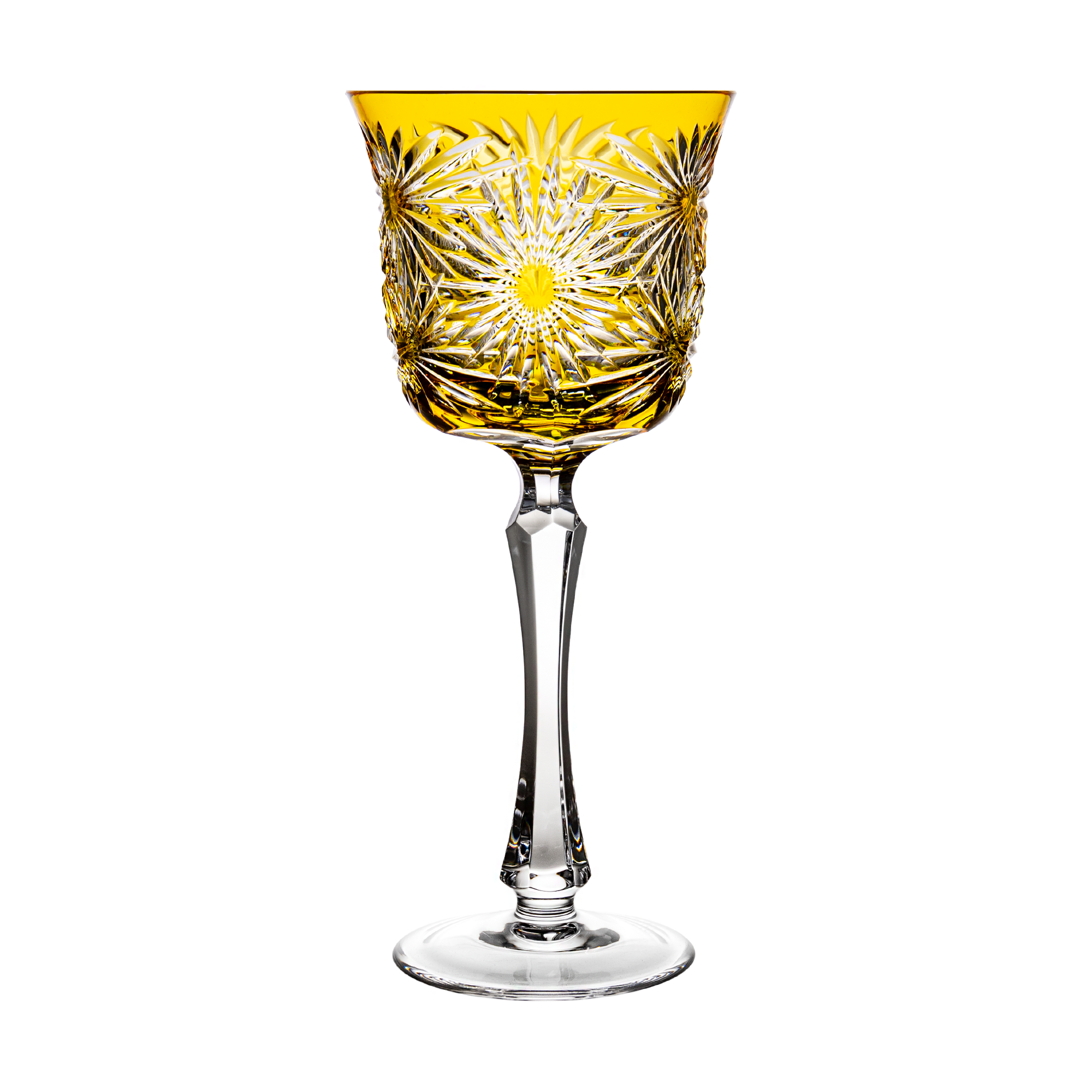Easter Golden Water Goblet