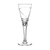 Birks Crystal Silver Ribbon Champagne Flute