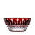Fabergé Xenia Ruby Red Small Bowl 3.1 in