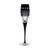 Fabergé Xenia Black Champagne Flute