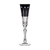Fabergé Xenia Black Champagne Flute