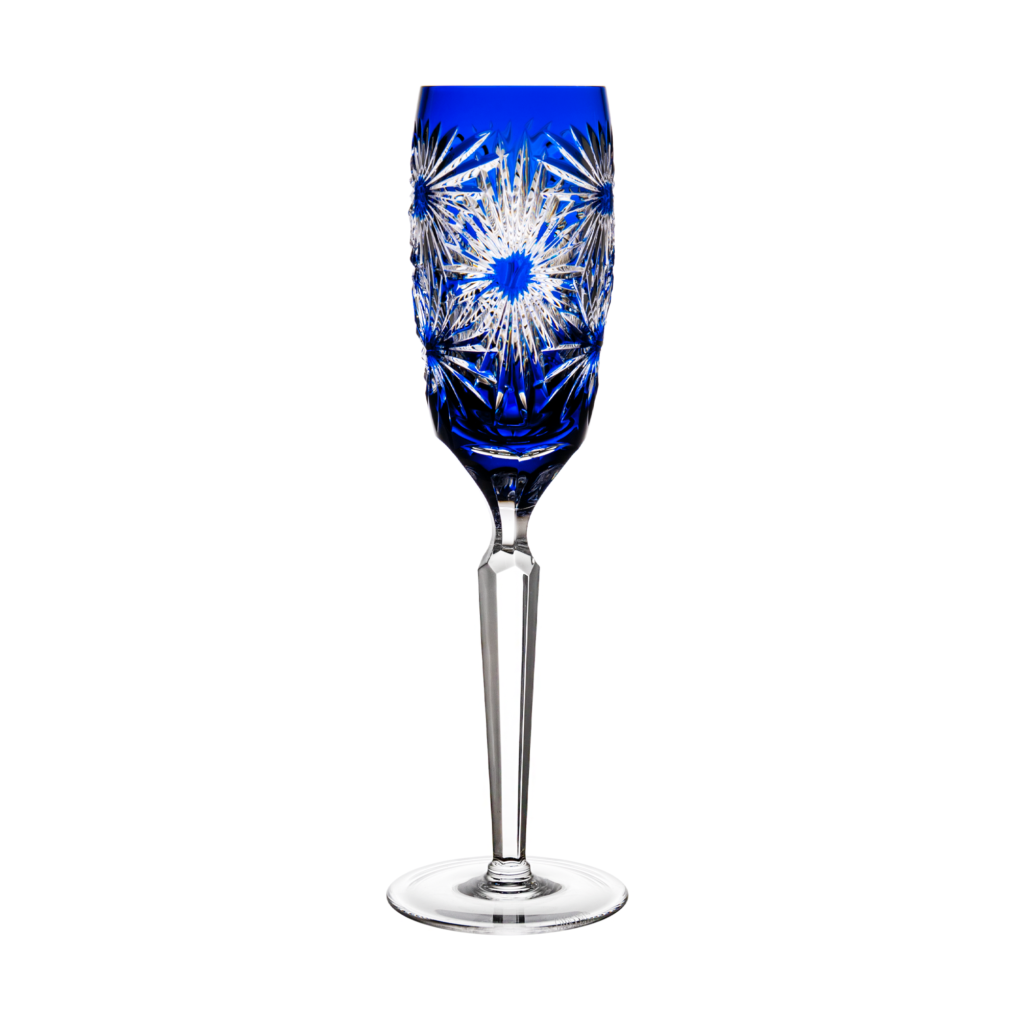 Easter Blue Champagne Flute
