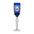 Easter Blue Champagne Flute