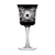 Easter Black Small Wine Glass