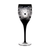 Easter Black Large Wine Glass