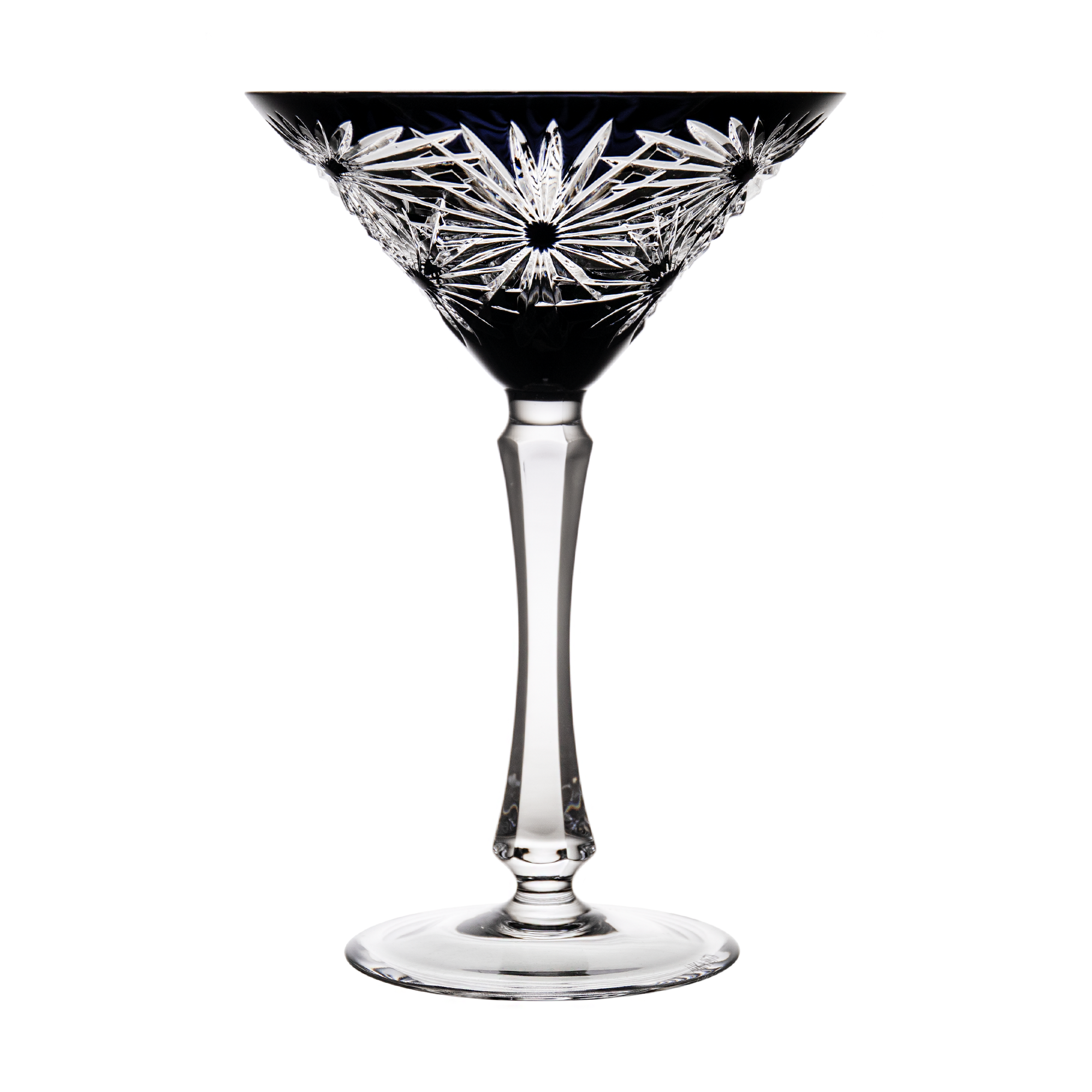 Easter Black Martini Glass