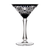Easter Black Martini Glass