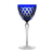 Fabergé Athenee Blue Wine Glass