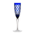 Fabergé Athenee Blue Champagne Flute