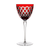 Fabergé Athenee Ruby Red Wine Glass