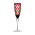 Fabergé Athenee Ruby Red Champagne Flute