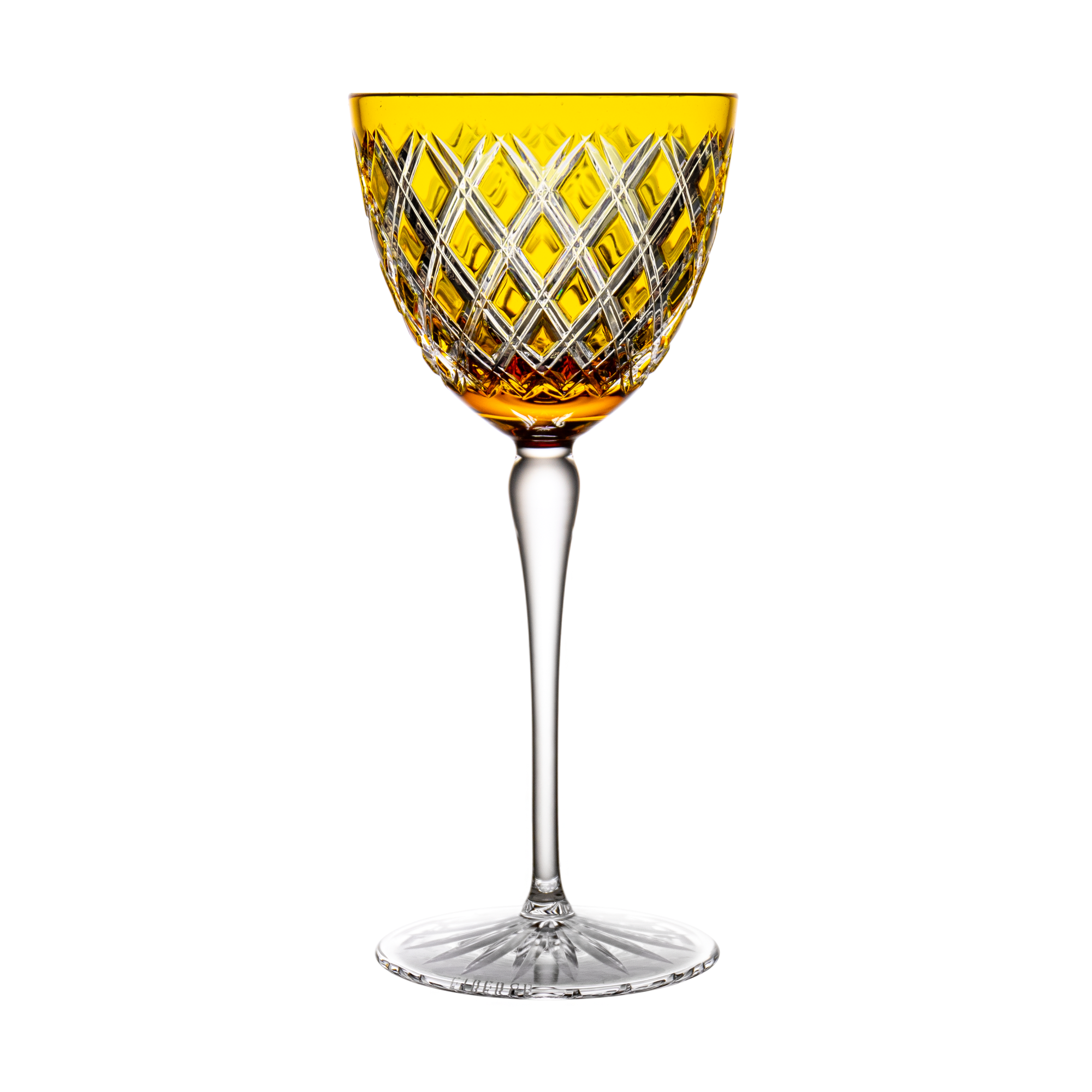 Fabergé Athenee Golden Wine Glass